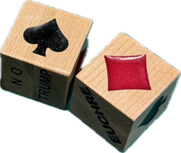 EUCHRE... WHAT'S TRUMP CUBE