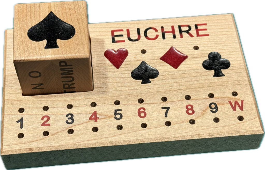 EUCHRE SCORE BLOCK